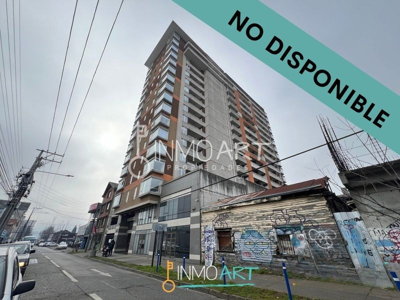 NO DISPONIBLE departamento tipo estudio, en Edificio Centro Carrera, Temuco
